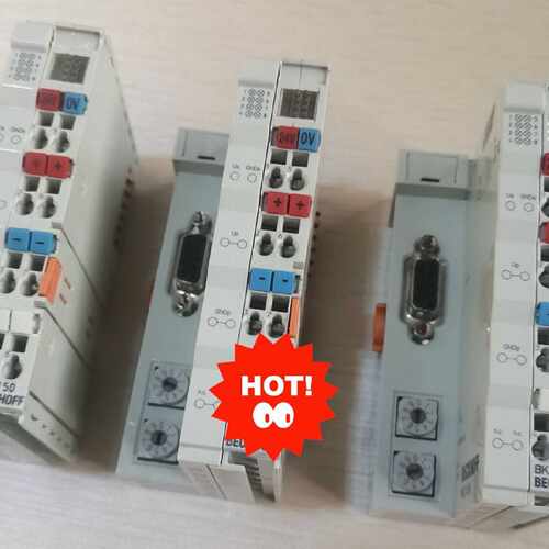 议价倍福BK3150模块 PROFIBUS接口 24V DC供电
