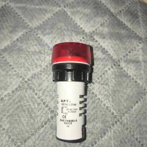 询价-APT闪光蜂鸣器AD16-22SM交直流24伏响亮断续