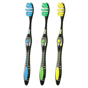 可洁可净牙刷硬毛牙刷成人特硬牙刷男士专用特硬毛牙刷超硬耐用