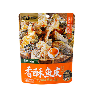 咸蛋黄香酥鱼皮开袋即食