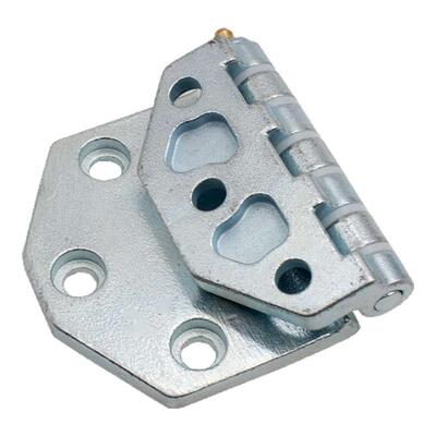 HT3154重型加厚可折叠铰链工业设备集装箱货车粮仓门配件缓冲合页