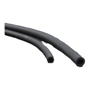 氟胶管氟橡胶软管黑色耐高温耐腐蚀耐油管 2/4/6/8/10/12/16/18mm