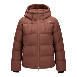 Skechers斯凯奇女外套冬季防风保暖短款羽绒服夹克P425W052/05ZZ