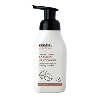 ecostore宜可诚椰奶泡沫洗手液儿童宝宝孕妇抑菌洗手液消毒250ml