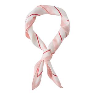 Marc O'Polo/MOP25春秋新款双面印花丝巾桑蚕丝时尚多搭女方简巾