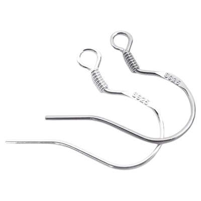 925银耳钩款耳环|超1000次加购