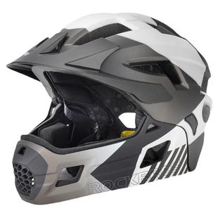 洛克兄弟儿童自行车头盔滑步车平衡车安全帽男孩女孩骑行装备全盔