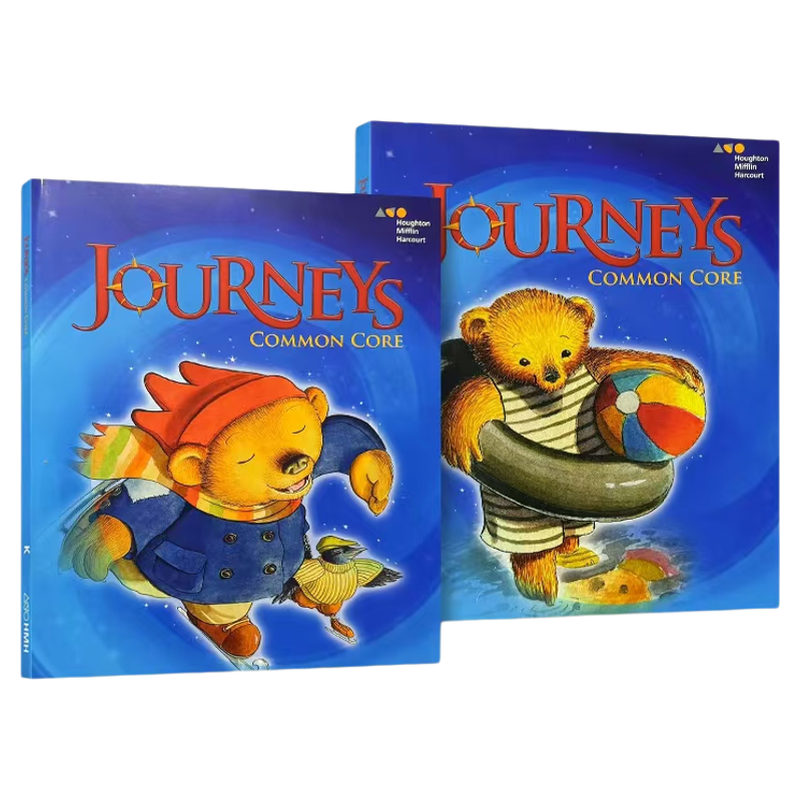 美国小学英语教材Journeys