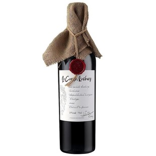 恺斯堡酒庄法国科比埃产区进口干红葡萄酒西拉歌海娜双珠混酿15度