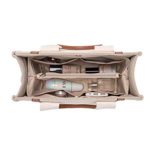 潮帛适用蔻依woody tote托特包中包内胆内衬收纳Chloe中号超轻便