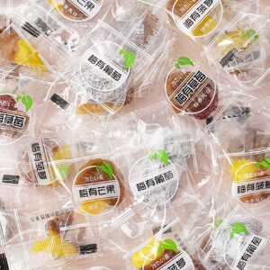 梅夹系列一包梅好混合梅子夹心梅夹果干果脯蜜饯芒果菠萝草莓葡萄