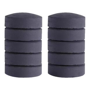 速燃炭烧烤碳木炭无烟碳果木炭家用室内烤火户外煤球围炉煮茶炉子