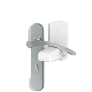 安全锁独居女生免打孔好物阻门器公寓外开门锁门神器住酒店租房