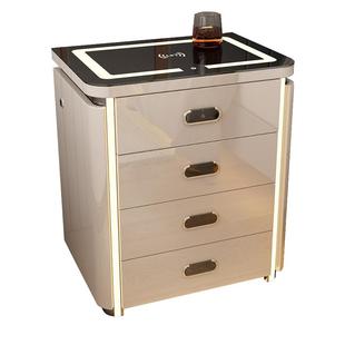 【顺丰德邦 送货入户】虎牌保险柜家用2026新款床头柜保险箱一体柜防盗隐藏式家庭搬不走首饰四斗密码柜人脸