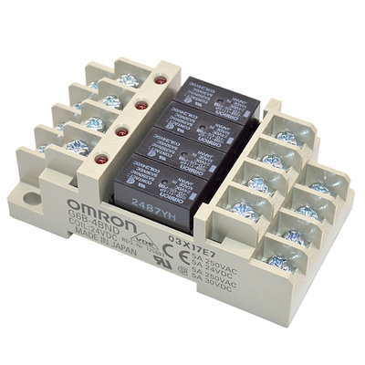 功率中间继电器OmronG2R-1-SN