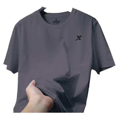 特步男士短袖t恤2025夏季新款速干运动半袖男款冰丝T恤跑步运动服