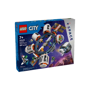 【自营】LEGO乐高60433空间站男孩女孩益智拼搭积木儿童玩具礼物