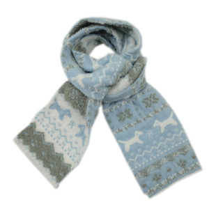 可爱猫咪毛绒围巾女冬季含棉羊毛加厚保暖防寒围脖氛围感学生披肩