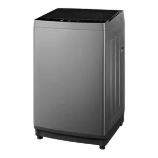 美的9公斤kg全自动波轮洗衣机小型家用一级能效洗脱一体 MB90V33B