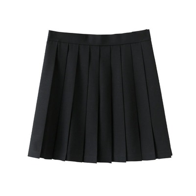 jk正统日系高腰制服裙