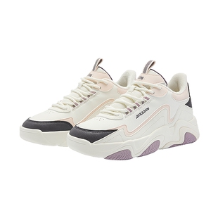 乔丹运动鞋软底加绒鞋子二棉鞋女款2026新款休闲厚底增高板鞋女鞋