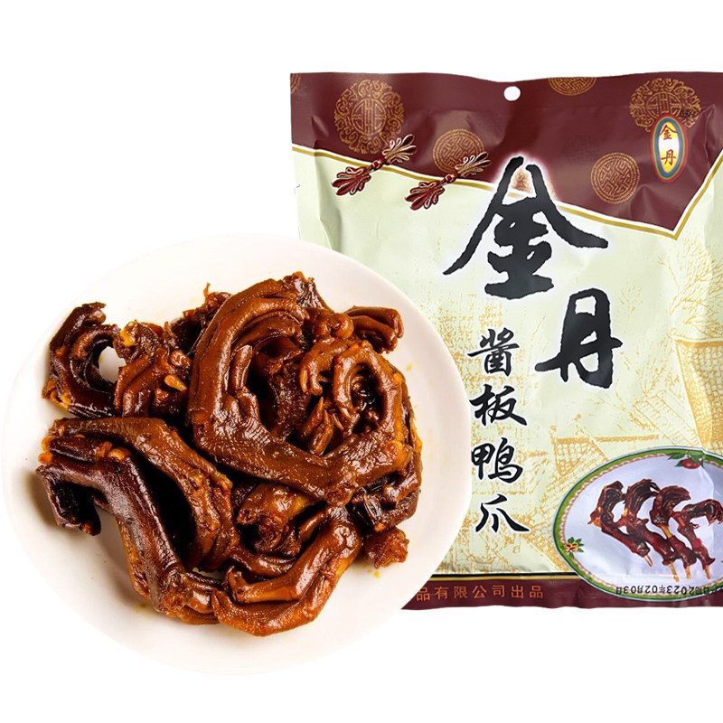 金丹酱板鸭大礼包湖南常德特产