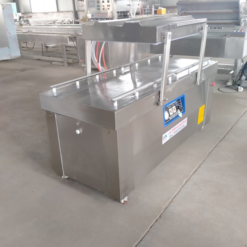 商用双室真空包装机 鸭头鸭掌真空包装机 酱牛肉自动真空包装机