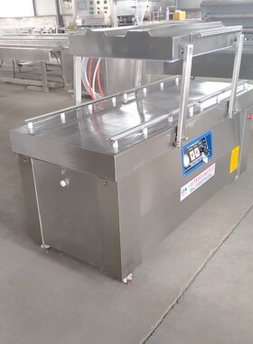 休闲食品卤制品真空包装设备干湿两用真空机全自动食品真空包装机