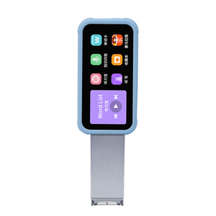 适用步步高词典笔V6保护套点读笔硅胶套翻译笔收纳盒折叠扫描笔包