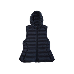 SYUGNA 设计师品牌25秋冬新品修身显瘦小公主羽绒马甲SOLSOL买手