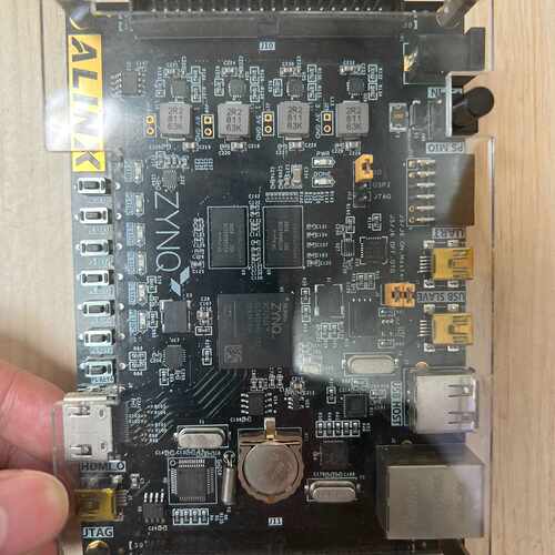 AX7020 ALINX黑金开发板 ZYNQ开发板 电子开发板