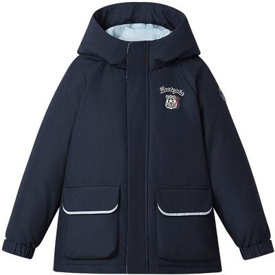 【迪士尼联名】波司登儿童羽绒服2025新款女童男童保暖连帽可收腰