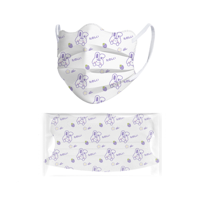 儿童医用外科口罩波浪形灭菌级