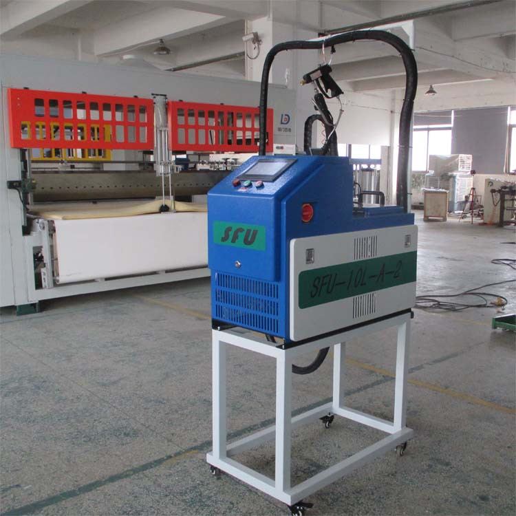 厦门厂家直营热熔胶机床垫手动喷胶机床垫生产组装喷胶专用设备