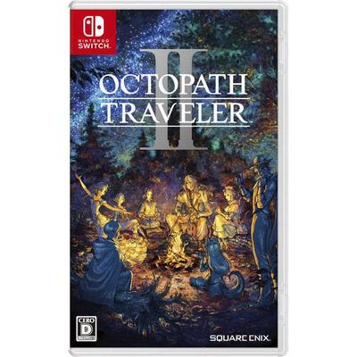 日版八方旅人Switch游戏卡带中文