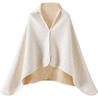 MomJane哺乳巾空气棉月子披肩