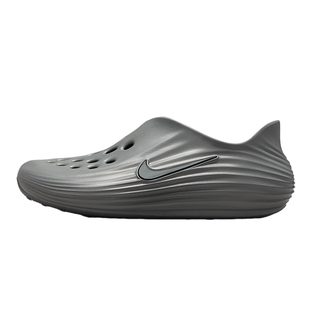 Nike耐克洞洞鞋男女鞋夏新款Rejuven8一脚蹬软弹凉拖鞋HV5060-002