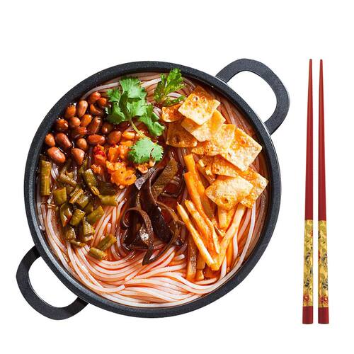 螺满地螺蛳粉330g*5袋正宗广西柳州特产螺丝粉经典升级原味螺狮粉
