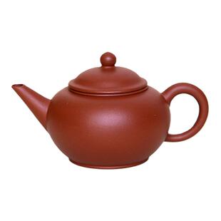 德弈斋宜兴紫砂茶壶茶具中式复古中国宜兴款八杯红泥标准水平壶