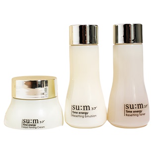 苏秘呼吸时光能量3件套三件中小样水乳霜滋润紧致孕妇可用旅行装