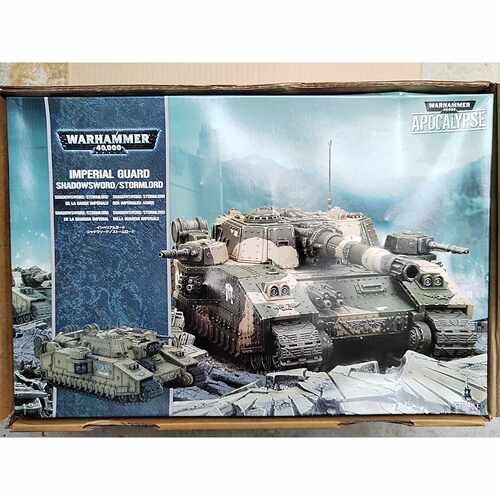 【议价-可维修】没开封 战锤40k 坦克 帝国卫队的毒刃GAMES WO 工