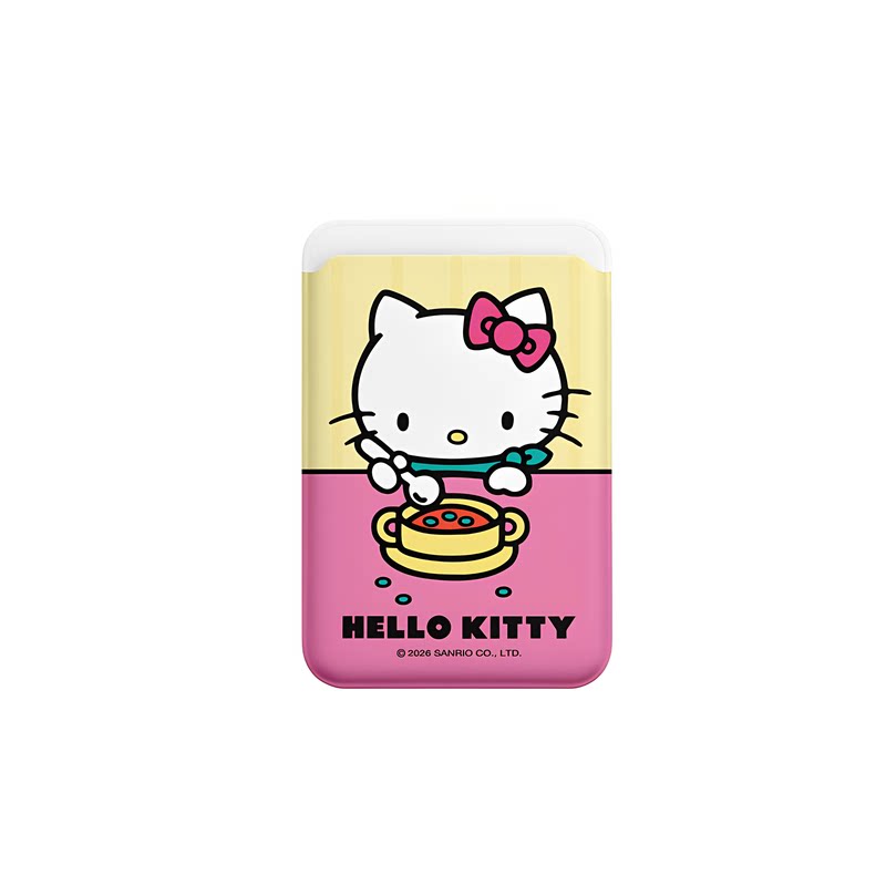 三丽鸥凯蒂猫磁吸卡包证件夹