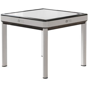 鸿胜麻将机全自动家用迷你简约餐桌一体两用过山车麻将桌低音