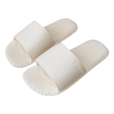 细细条简约高级感情侣居家拖鞋