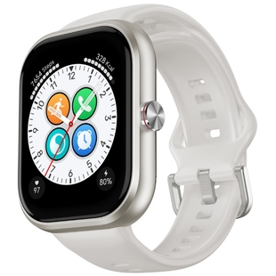 荣耀智能手表Haylou Watch NFC版1.95英寸运动GPS定位4代血氧睡眠健康心率监测超长续航游泳防水多功能男女款