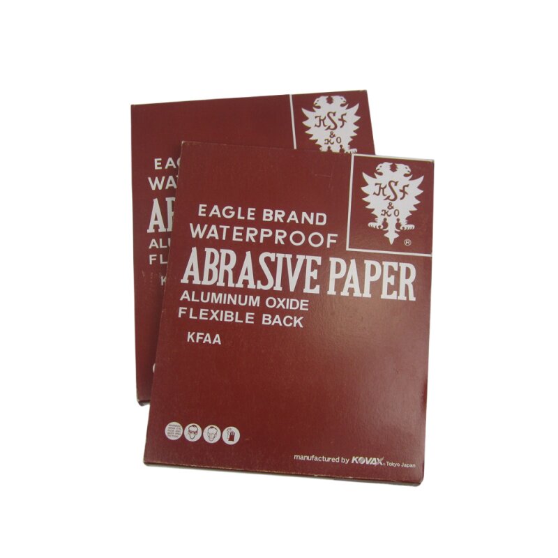正品日本红鹰砂纸/红砂纸/水砂其它工具