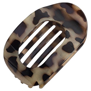 2025新款弧形鲍鱼头发抓夹女高级感后脑勺扁平盘发夹不硌头鸭嘴夹