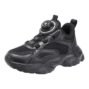 儿童小白鞋男童鞋2025春秋新款女童鞋子白色运动鞋春夏网面跑步鞋