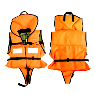 Well path 专业救生衣儿童小孩大浮力背心护颈幼儿助浮游泳马甲男