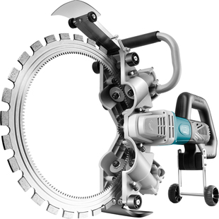 博大BLT2-420无刷环锯高频免调节大功率混凝土钢筋切门窗墙面石材